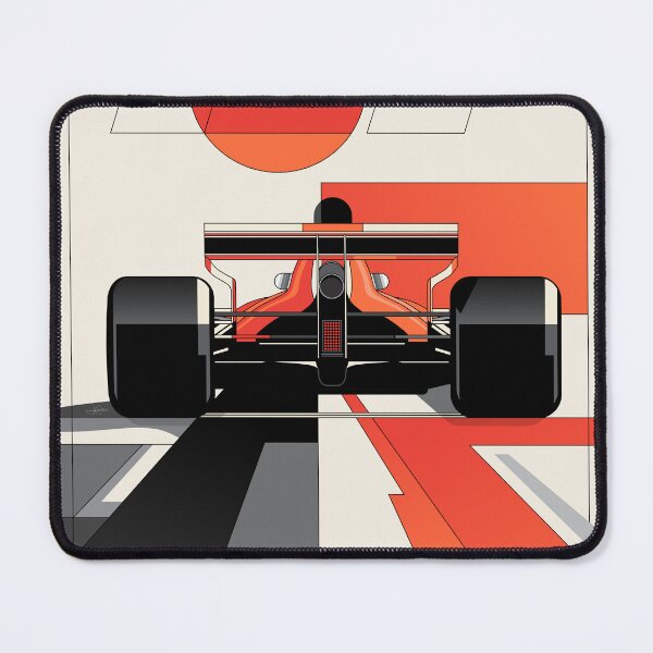 Item preview, Formula One graphic poster design designed and sold by blackdogshop.