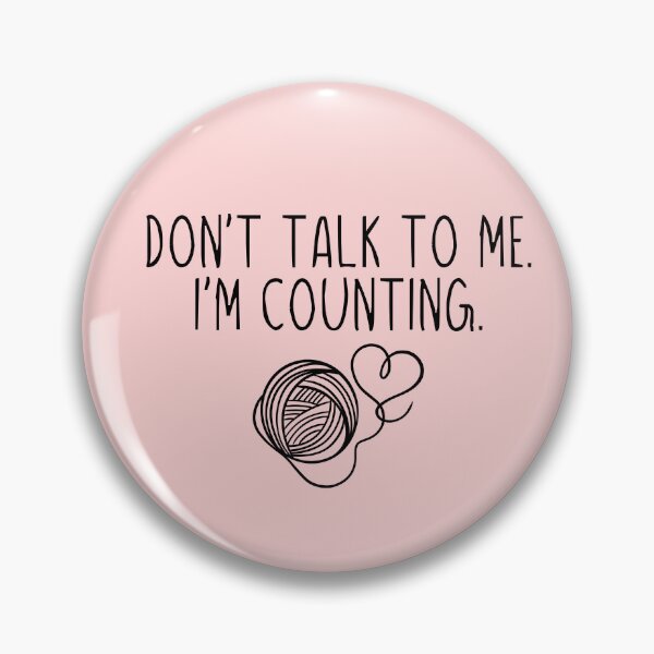Item preview, Don't talk to me I'm counting designed and sold by Tangsley.