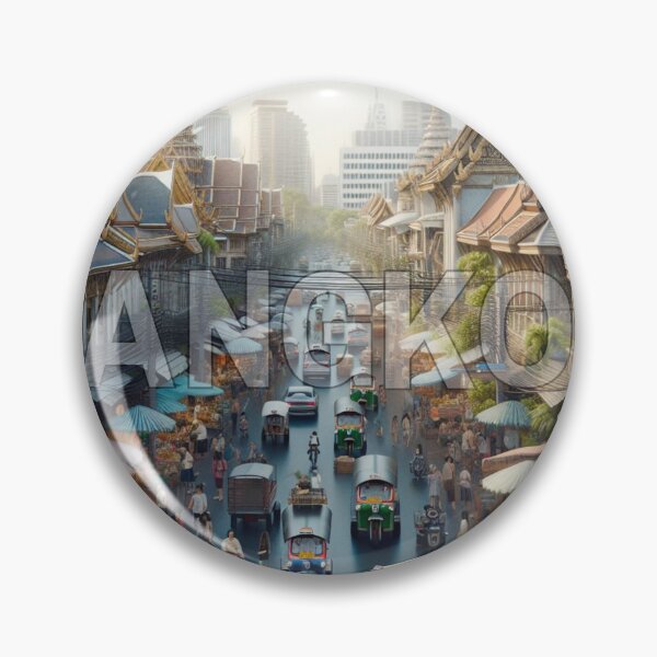 Item preview, Bangkok City designed and sold by Best-Kept.