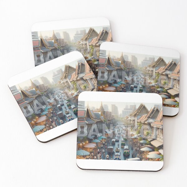 Item preview, Bangkok City designed and sold by Best-Kept.