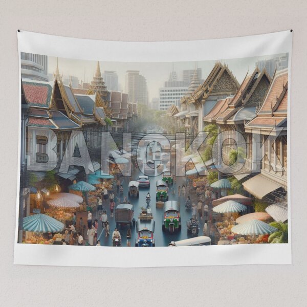 Item preview, Bangkok City designed and sold by Best-Kept.