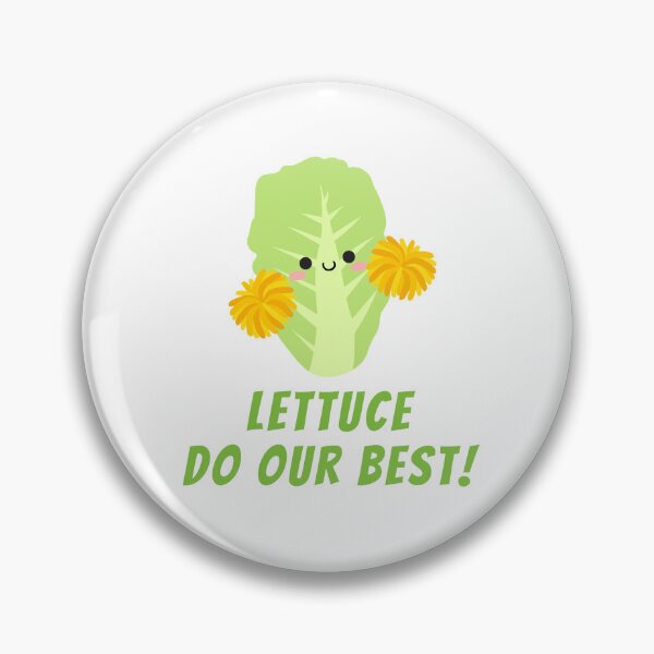 Item preview, Lettuce Do Our Best designed and sold by ureggie.