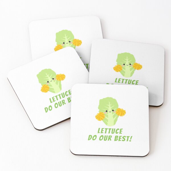 Item preview, Lettuce Do Our Best designed and sold by ureggie.