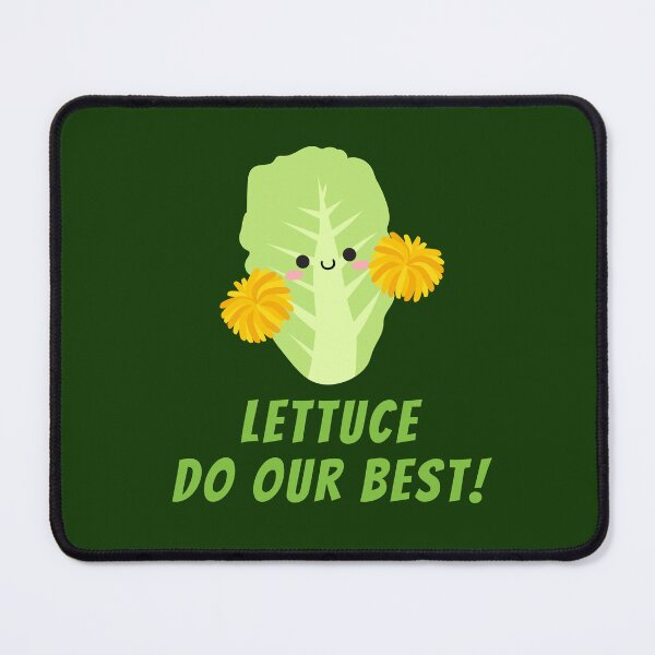 Item preview, Lettuce Do Our Best designed and sold by ureggie.
