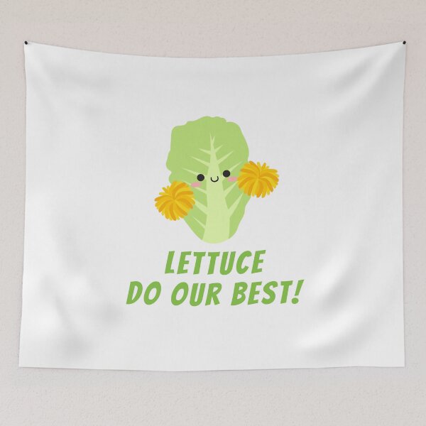 Item preview, Lettuce Do Our Best designed and sold by ureggie.