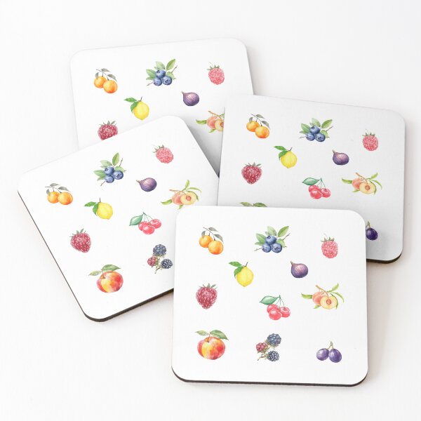 Item preview, Mixed Watercolor Fruit designed and sold by silviaol.