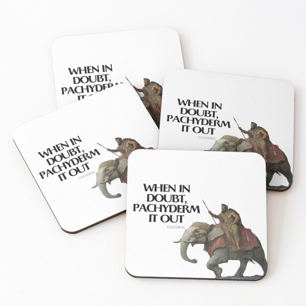 Item preview, Hannibal's Passage - Quote designed and sold by laurelinlouis.