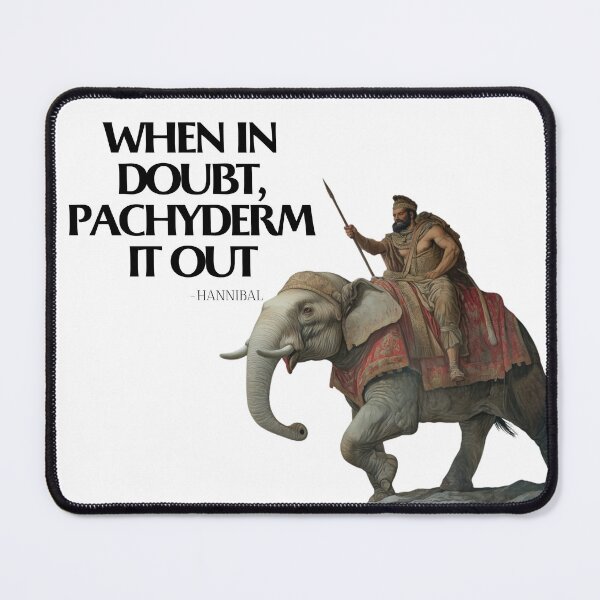 Item preview, Hannibal's Passage - Quote designed and sold by laurelinlouis.