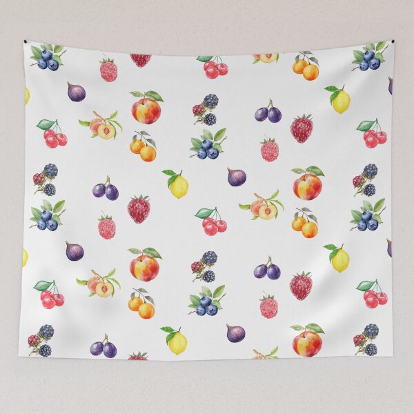 Item preview, Mixed Watercolor Fruit designed and sold by silviaol.