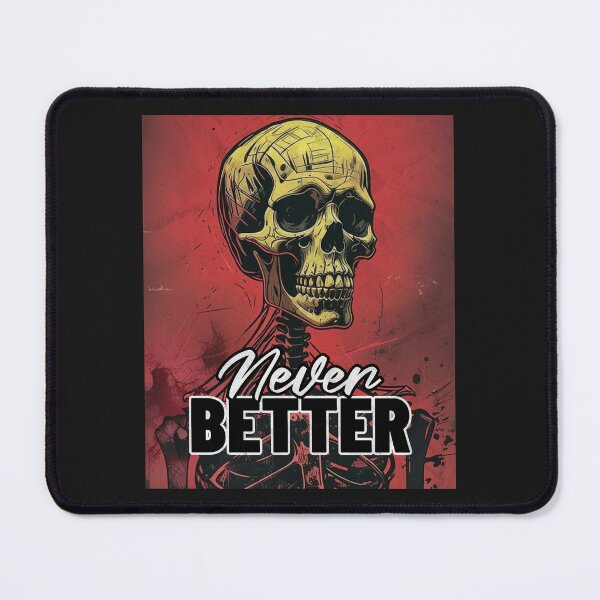 Item preview, Never Better Skeleton designed and sold by Mlaniel.
