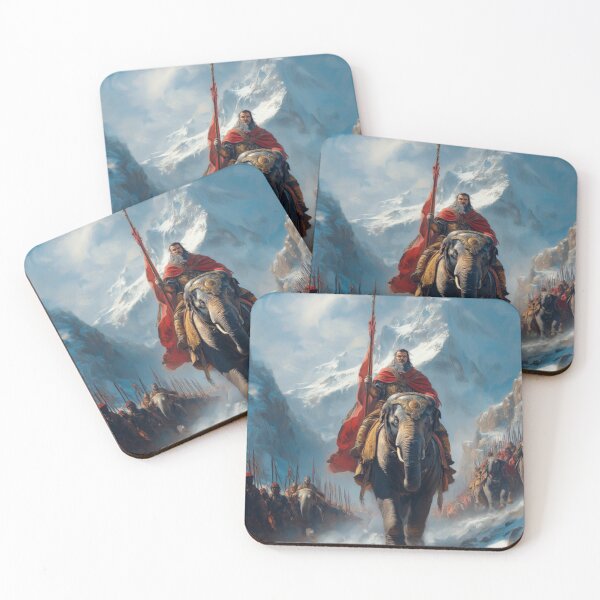 Item preview, Hannibal's Passage - High designed and sold by laurelinlouis.