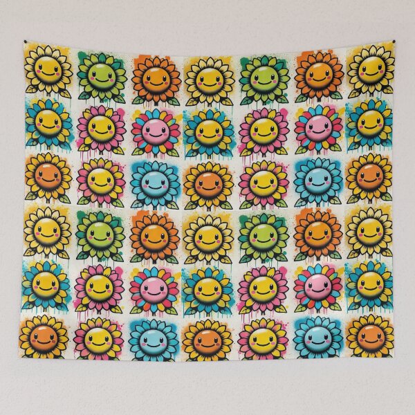 Item preview, Sunflower Graffiti  designed and sold by RapTops.