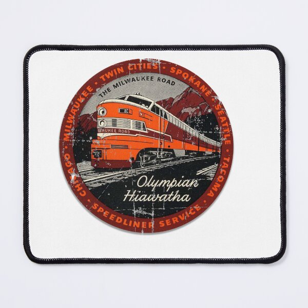 Artikelvorschau, Hiawatha Railroad entworfen und verkauft von DFunkD.