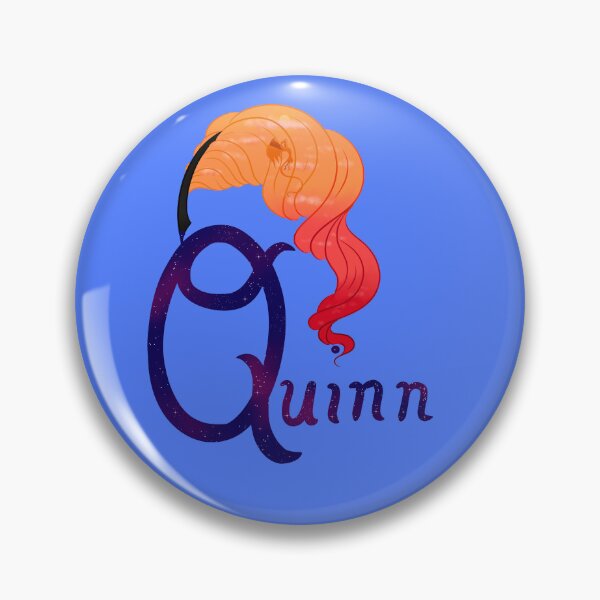 Item preview, Quinn Name art designed and sold by AvalonUnmuzzled.