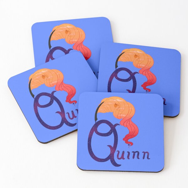 Item preview, Quinn Name art designed and sold by AvalonUnmuzzled.