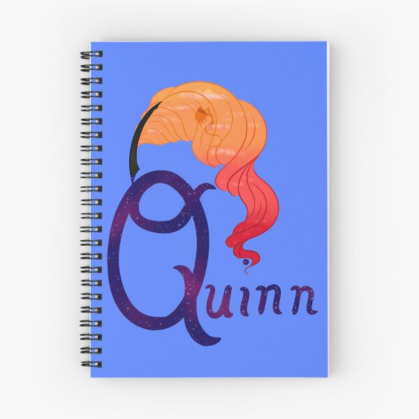 Item preview, Quinn Name art designed and sold by AvalonUnmuzzled.