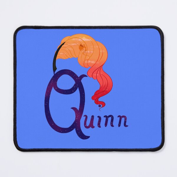 Item preview, Quinn Name art designed and sold by AvalonUnmuzzled.