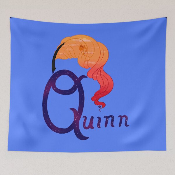 Item preview, Quinn Name art designed and sold by AvalonUnmuzzled.