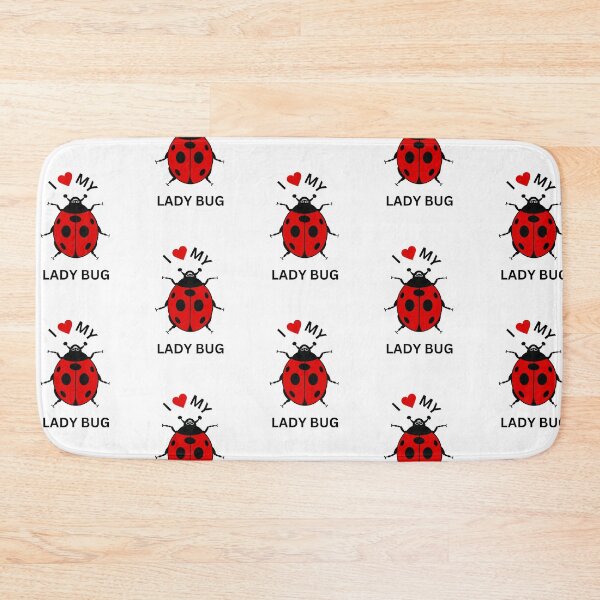 Item preview, I LOVE MY LADY BUG designed and sold by jenscreatesart.
