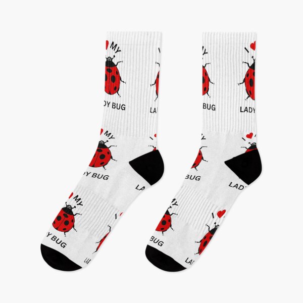 Item preview, I LOVE MY LADY BUG designed and sold by jenscreatesart.