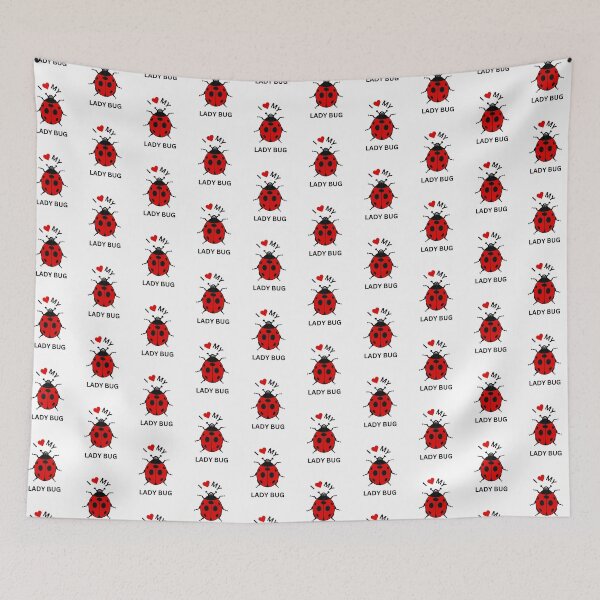 Item preview, I LOVE MY LADY BUG designed and sold by jenscreatesart.