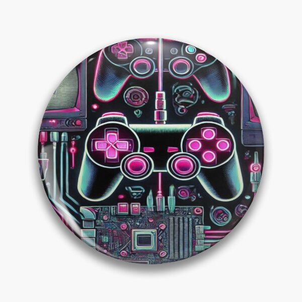 Item preview, Retro Circuitry designed and sold by Imaginarium of Chaos falcon88 .