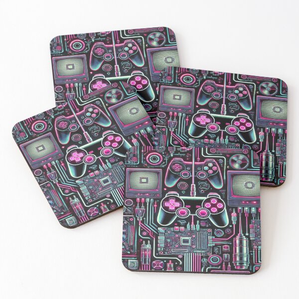 Item preview, Retro Circuitry designed and sold by Imaginarium of Chaos falcon88 .