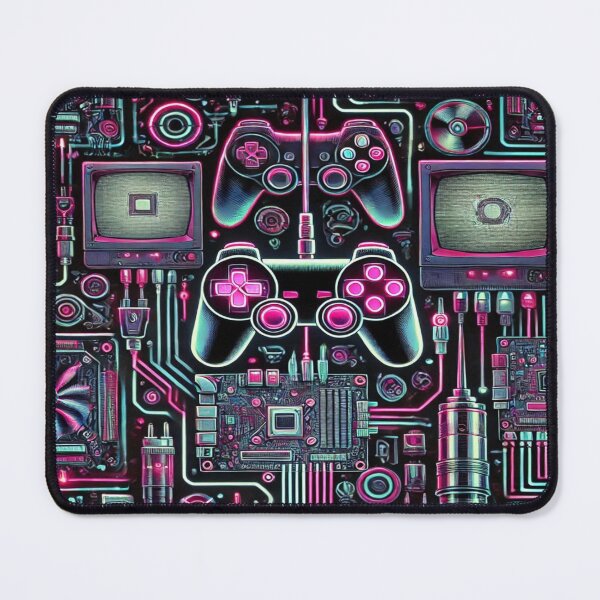 Item preview, Retro Circuitry designed and sold by Imaginarium of Chaos falcon88 .