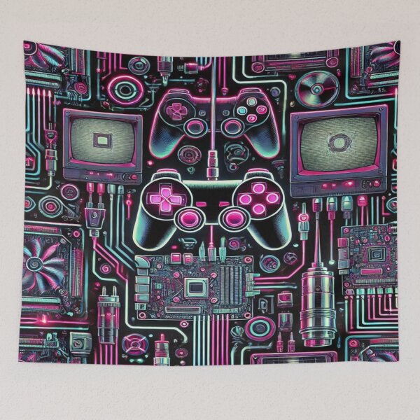 Item preview, Retro Circuitry designed and sold by Imaginarium of Chaos falcon88 .