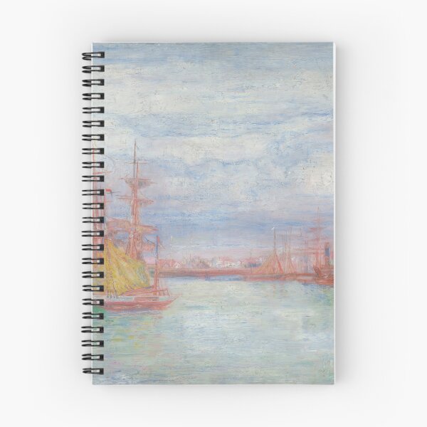 Item preview, Ostend Harbor by James Ensor (1900) designed and sold by CASturgill.