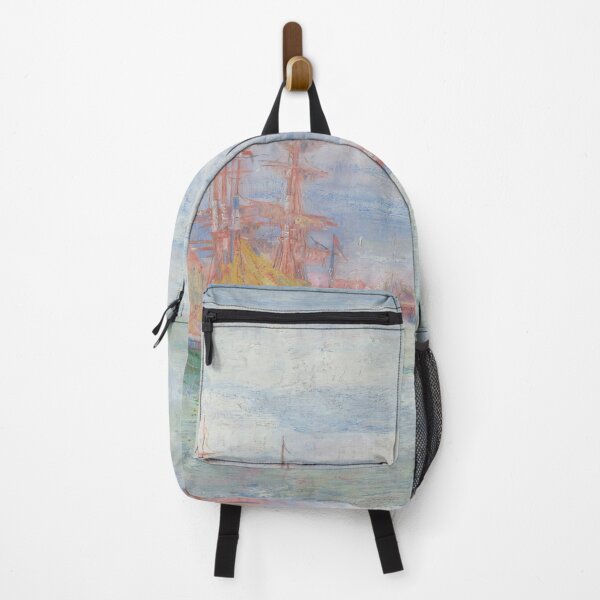 Item preview, Ostend Harbor by James Ensor (1900) designed and sold by CASturgill.