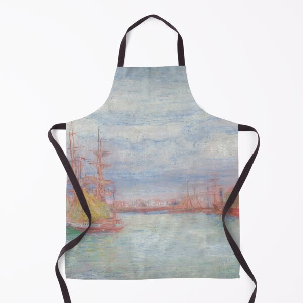 Item preview, Ostend Harbor by James Ensor (1900) designed and sold by CASturgill.