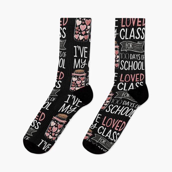 Item preview, I Loved My Class For 100 Days Of School designed and sold by PlanetMarker.
