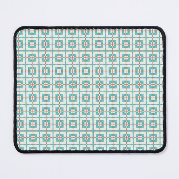 Item preview, Cuadros azules y naranjas designed and sold by mackngraphics.
