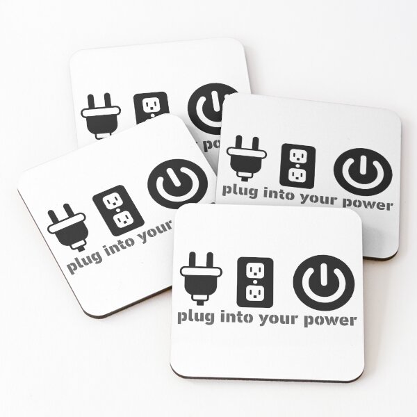 Item preview, Plug Into Your Power!  designed and sold by TShirtCrafters.