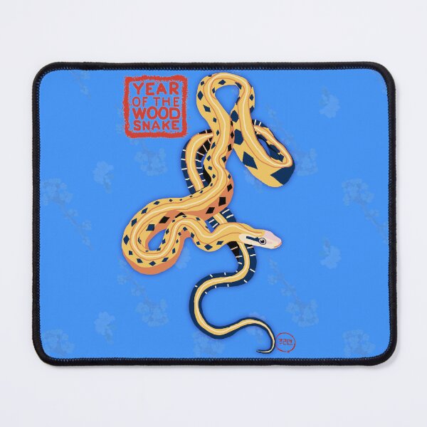 Item preview, year of the wood snake designed and sold by SaharBareket.