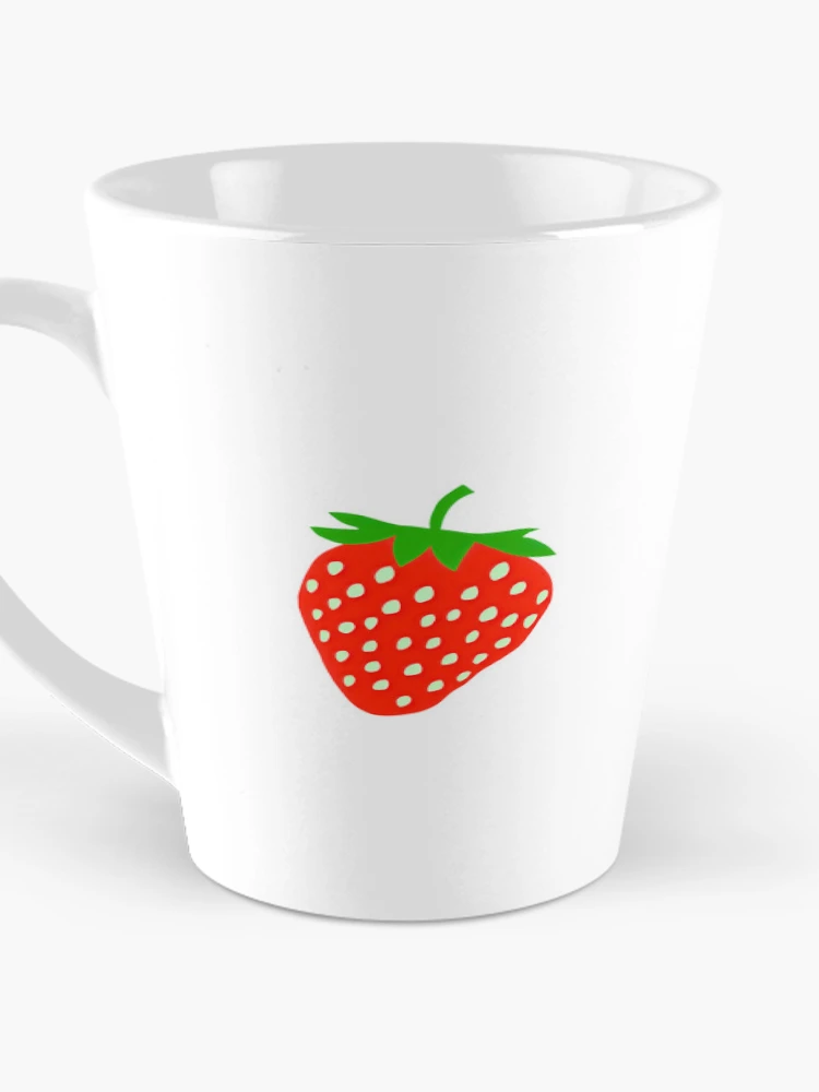 Thumbnail 3 of 4, Coffee Mug, Strawberry designed and sold by Chett36.