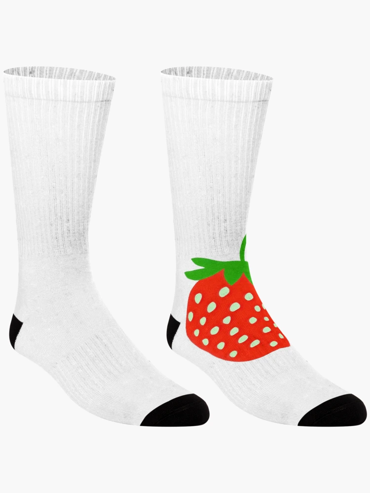 Thumbnail 3 of 5, Socks, Strawberry designed and sold by Chett36.
