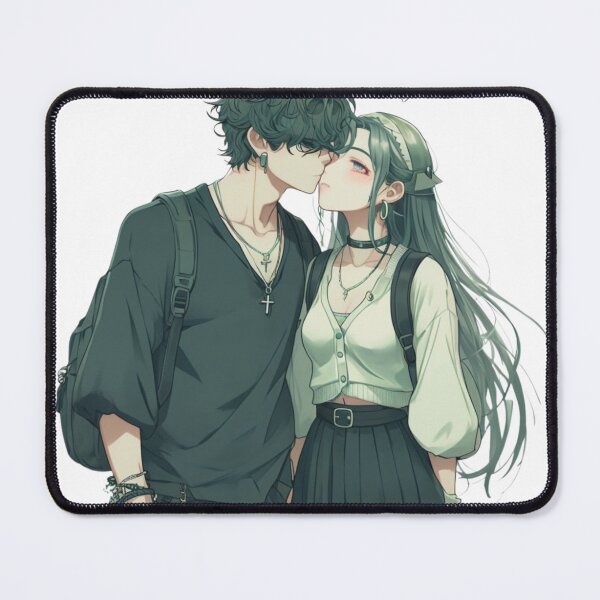 Item preview, Cute Anime Couple designed and sold by han61578.
