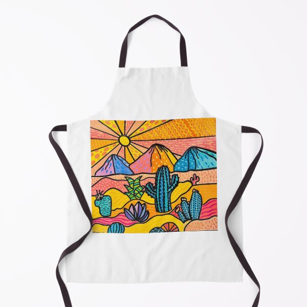 Item preview, Catcus Mountains  designed and sold by Rebecca Lyon Art .