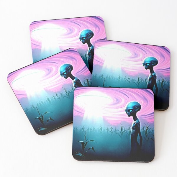 Item preview, Aliens - UFO/UAP Sighting Over New Jersey! designed and sold by Earth Nature Creations.