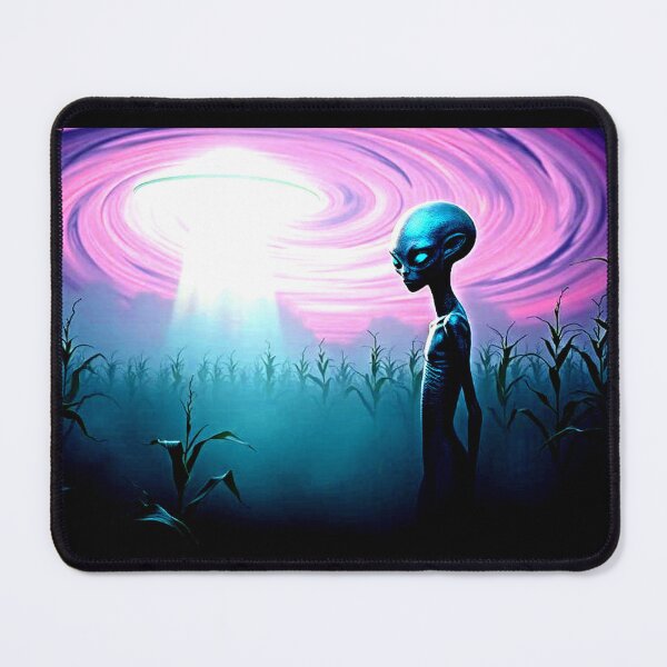 Item preview, Aliens - UFO/UAP Sighting Over New Jersey! designed and sold by Earth Nature Creations.