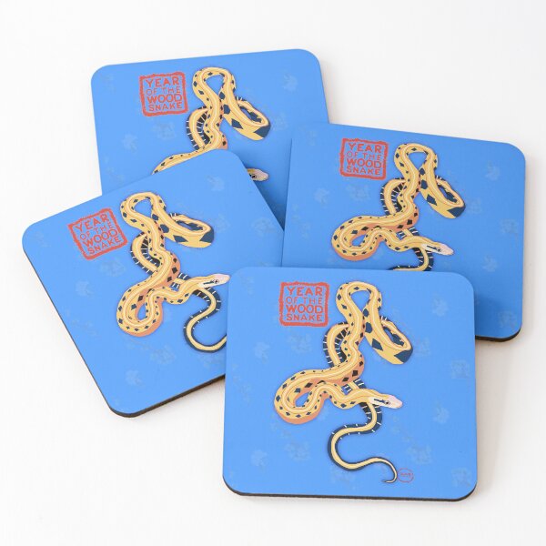 Item preview, year of the wood snake designed and sold by SaharBareket.