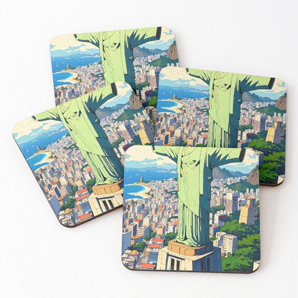 Item preview, Cristo Redentor Anime Retro 80s designed and sold by 1998Tienda.