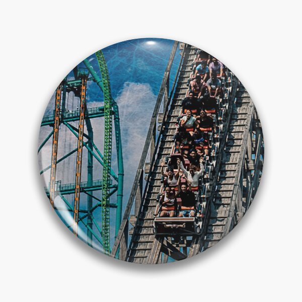 Item preview, El Toro & Kingda Ka Rollercoasters @ Six Flags Great Adventure, Custom Image designed and sold by coasterjamin24.