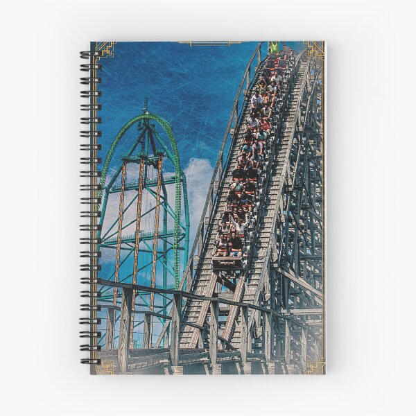 Item preview, El Toro & Kingda Ka Rollercoasters @ Six Flags Great Adventure, Custom Image designed and sold by coasterjamin24.