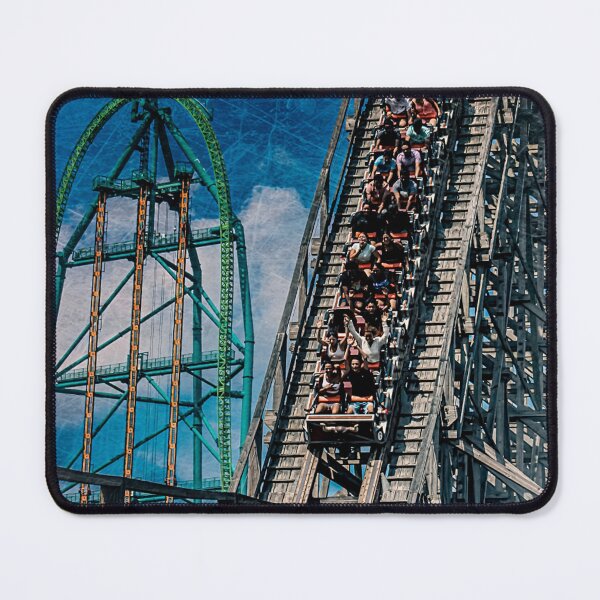 Item preview, El Toro & Kingda Ka Rollercoasters @ Six Flags Great Adventure, Custom Image designed and sold by coasterjamin24.