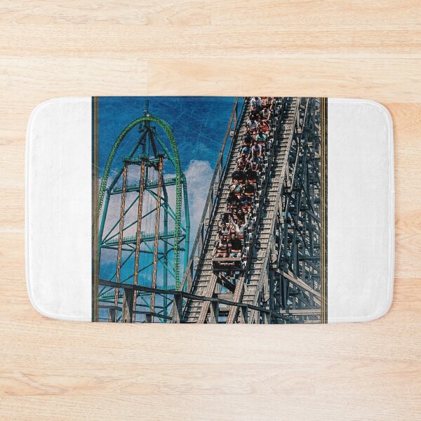 Item preview, El Toro & Kingda Ka Rollercoasters @ Six Flags Great Adventure, Custom Image designed and sold by coasterjamin24.