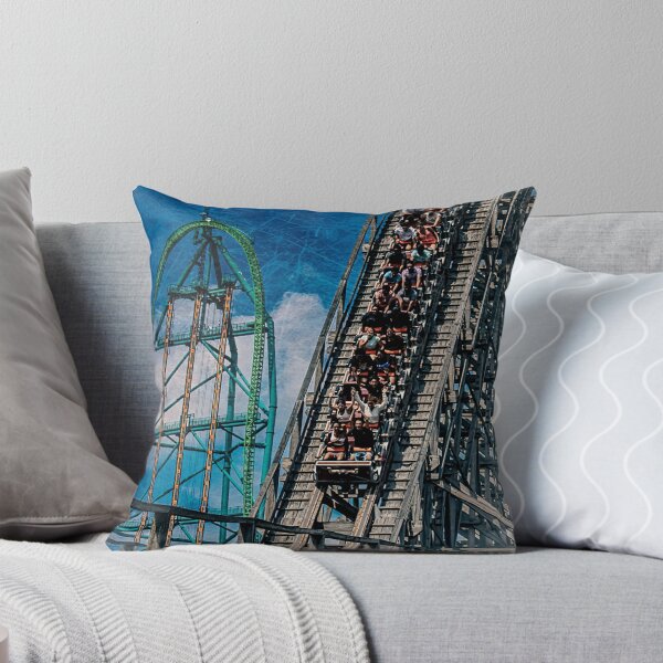 Item preview, El Toro & Kingda Ka Rollercoasters @ Six Flags Great Adventure, Custom Image designed and sold by coasterjamin24.