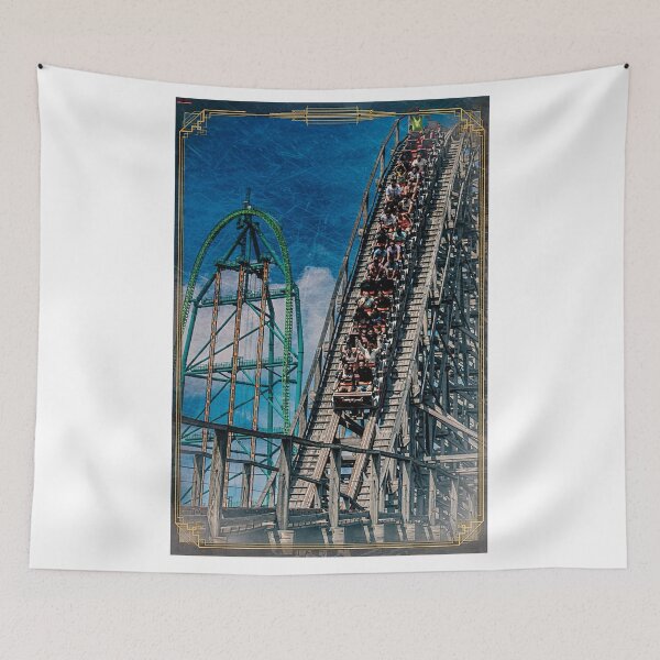 Item preview, El Toro & Kingda Ka Rollercoasters @ Six Flags Great Adventure, Custom Image designed and sold by coasterjamin24.